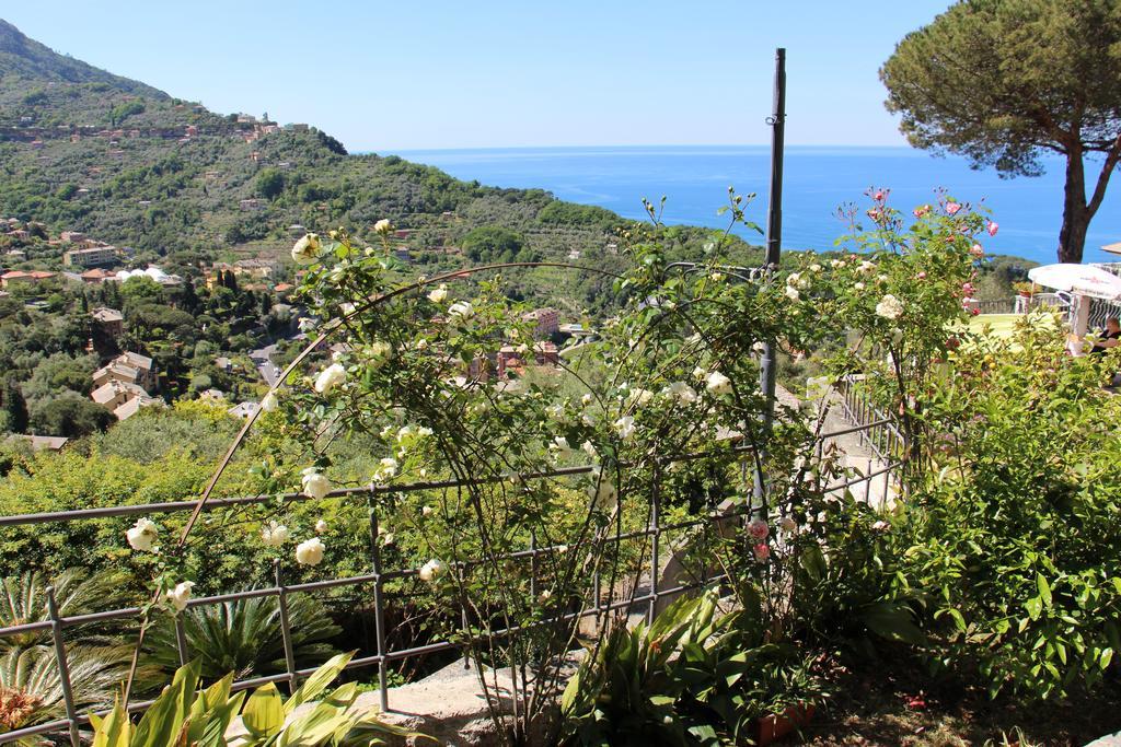 B&B Villa Orchidea Camogli Exterior foto